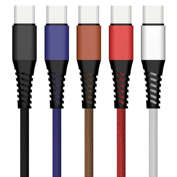 1 м 3 фута USB-Кабели для iPhone 13 12 11 Pro XS MAS XR X 8 8plus 7 7Plus 6s Plus 5s SE iPad Air/Мини Нейлоновый USB-кабель Для зарядки и передачи данных