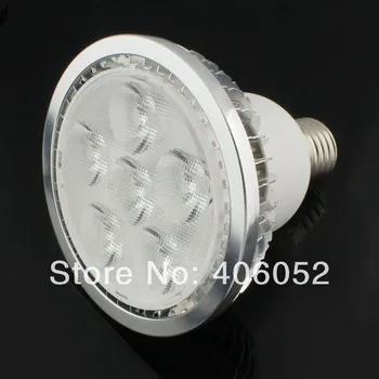 10 X Wholeslae Высокояркий Светодиодный Прожектор E27 Par30 12 Вт Светодиодная лампа 110-240 В Теплый Белый Чистый Белый Холодный Белый
