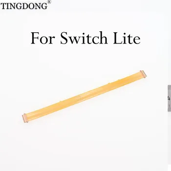 10 шт./лот для платы кнопок Switch Lite, запасные части для левого гибкого ленточного кабеля