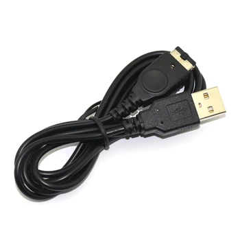 100шт 1,2 м USB-шнур для зарядки Кабель зарядного устройства для GBA SP Для игровой консоли NDS Кабель для зарядки Шнур
