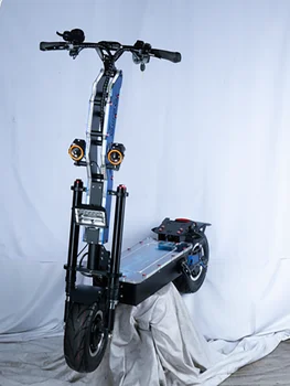 13 Дюймов X13 Складной внедорожный электрический скутер 72V8000W с максимальной скоростью 110 км/ч, супер быстрый и мощный Segway DGCF