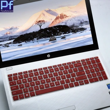 15 15,6-дюймовый Ноутбук, защитная Крышка Клавиатуры Ноутбука, Кожа Для HP ENVY X360 15-bd001TX PAVILION 15-CB073TX/CB075TX