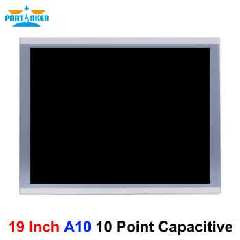 19-Дюймовый Промышленный Компьютер All In One PC Mini Tablet Panel С 10-Точечным Емкостным сенсорным экраном Intel Core i3 i5 i7 Win 10 PRO