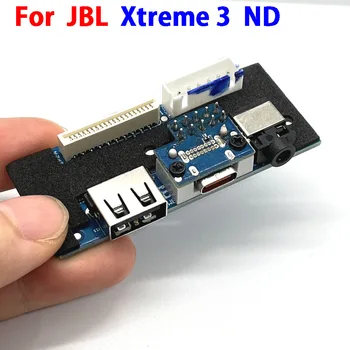 1шт Для JBL Xtreme 3-й Порт Зарядки Платы USB 2.0 Type c Аудиоразъем Разъем
