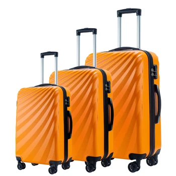 20-дюймовый чемодан, 24 Устойчивых к падению багажных комплекта, 28 Дюймов, чехол для тележки с кодовым замком от царапин