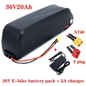 36V20Ah 10S 18650 eBike аккумулятор Hailong аккумулятор с USB-портом для зарядки 1000 Вт модифицированный электрический велосипед Bafang + зарядное устройство 2A беспошлинно