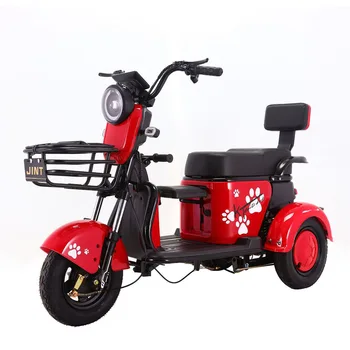 48v/60V12A/20A Электрический трехколесный велосипед, мощный электромобиль, женская маленькая прогулочная машина с множественной амортизацией