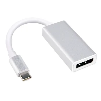 4K 1080P HD Адаптер Type‑C к DP AV-кабель Конвертер USB-концентратор для Macbook Samsung Мобильный телефон Планшет
