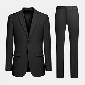6669-2023 Мужской костюм, мужская куртка, тонкое профессиональное платье для отдыха делового формата