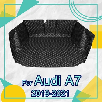 APPDEE автомобильный коврик для багажника Audi A7 2019 2020 2021, ковер для грузового лайнера, аксессуары для интерьера, чехол