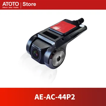 ATOTO Dash Cam Для автомобиля 1920X1080P Видеорегистратор на приборной панели Камера Sony Sensor Запись Изображения Видео 256G На конце камеры Угол камеры Автомобиля 156 °