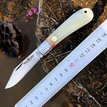 Brother Knife 1509 Складные Карманные ножи с лезвием VG10, Классические Традиционные Охотничьи Рыболовные Походные Тактические Высокого качества