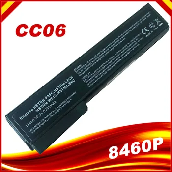 CC06 Аккумулятор для HP EliteBook 8460w 8460p 8560p 8470w 8470p HSTNN-UB2F