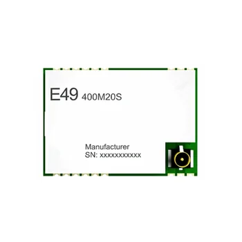 CMT2300A E49-900M20S/E49-400M30S SMD Беспроводной модуль SPI Аппаратный модуль Дальнего действия IPEX/Антенна с отверстием для штамповки Беспроводной модуль