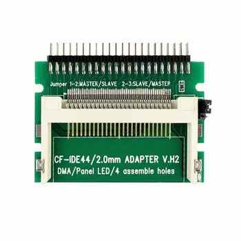 Compact Flash Cf Card To Ide 44Pin 2 мм штекер 2,5 дюймов Hdd Загрузочный адаптер конвертер