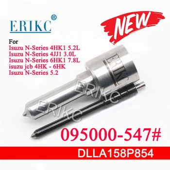 ERIKC DLLA158P854 (9709500547) Форсунка для впрыска дизельного топлива DLLA 158P854, DLLA 158P 854 для Isuzu 095000-5471 095000-5474