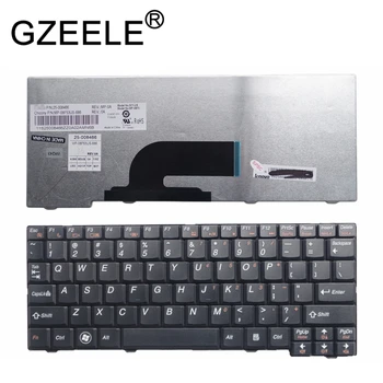 GZEELE Новый для IBM для LENOVO IdeaPad S10-2 S11-клавиатура США 25-008466 MP-08F53US-686 V103802AS1 Английская клавиатура для ноутбука США черный