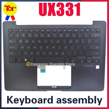 KEFU UX331F Для Ноутбука ASUS Клавиатура UX331 UX331U UX331UA UX331UX UX331U U3100F Оригинальная Подставка Для рук C Корпусом В Сборе