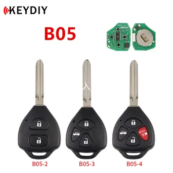 Keydiy B05 B05-2 B05-3 B05-4 B05-3 + 1 Дистанционный ключ Управления 2/3 Кнопки KD Универсальный дистанционный ключ серии B для KD900 Kd-x2 KD Mini