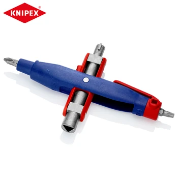 KNIPEX 00 11 07 Ручка-Ключ от шкафа управления Для всех стандартных шкафов и запорных систем