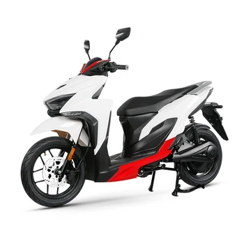 N-moto 100 км высокопроизводительная литиевая батарея мощностью 2020 Вт LX09 ЕС высокоскоростной электрический мотоцикл eec coc 60 В для взрослых