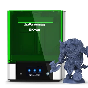 RESIONE GKtwo 8K 3D принтер УФ-Фотоотверждаемая печать из смолы 8K ЖК-3D принтер 10,3 