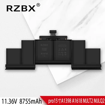 RZBX Новый Аккумулятор для ноутбука 11,36 V 99,5Wh A1618 A1618 Для Apple MacBook Pro 15 