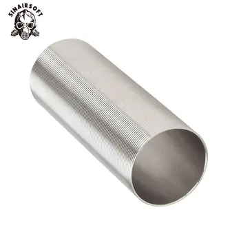 SINAIRSOFT Тип цилиндра из нержавеющей стали-1 Для внутренней длины ствола 455-509 Страйкбол Гладкая стенка, Полный расход, 72,2 мм