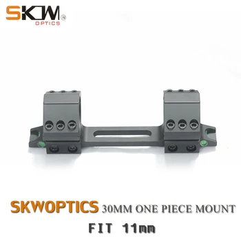 SKWoptics-Кольца для пневматического пистолета, 1 шт. крепление для ласточкиного хвоста 11 мм, черное низкое крепление 30 мм, Бесплатная доставка