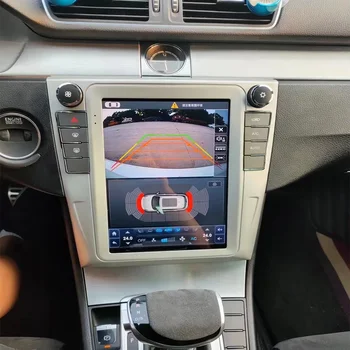 Tesla Мультимедиа Для Volkswagen VW Passat CC b6 b7 Автомобильный Мультимедийный Автомобильный Стерео Магнитофон Видеоплеер GPS Навигация 4G WIFI