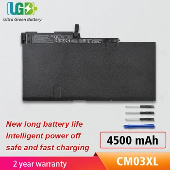 UGB Новый аккумулятор CM03XL для Hp EliteBook 840 845 850 740 745 750 G1 G2 717376-001 CO06XL HSTNN-DB4Q HSTNN-IB4R E7U24AA
