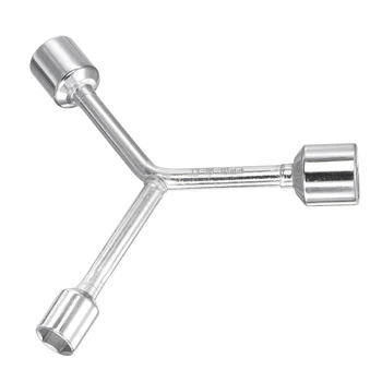 Uxcell Y Тип 3-позиционный шестигранный торцевой ключ Комбинированные инструменты для ремонта