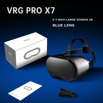 VRG pro X7 realidade Коробка для виртуальных 3D очков Стереошлем С дистанционным управлением Для IOS Android vr очки смартфон vr brille