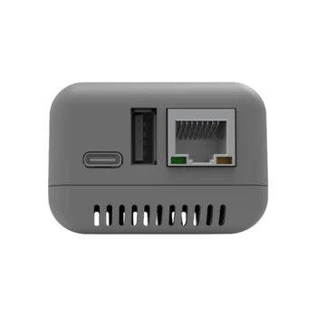 Wsellda Mini NP330 LAN USB устройство общего доступа к принтеру Автоматический сетевой сервер печати 