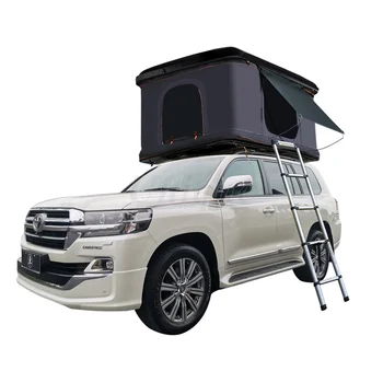 Автомобильная Палатка на крыше для Кемпинга на открытом воздухе, Палатка для внедорожника, Простая установка, Прямое крепление, Большое пространство, 2-3 человека