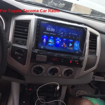 Автомобильное радио для Toyota Tacoma Hilux 2005-2013 Android-плеер, автомобильный мультимедийный видео GPS-навигация, iPhone Carplay FM TV, WIFI 4G