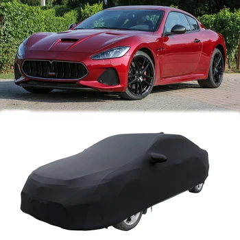 Автомобильные Чехлы Maserati Gran Turismo Из эластичной ткани, специальная одежда для автомобилей, авточехлы, аксессуары для защиты от пыли и солнца в помещении