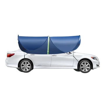 Автомобильный навес на крыше Универсальный автомобильный тент Передвижной Навес в сложенном виде Портативный Автомобильный Защитный Автомобильный зонт Солнцезащитный автомобильный навес