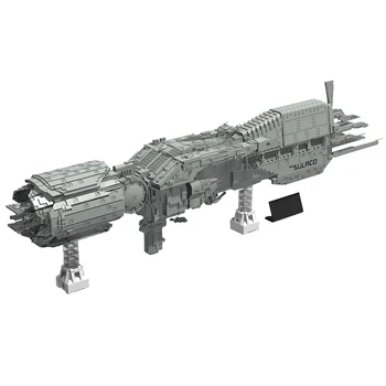 Авторизованный MOC-92780 9737 шт./компл. USS SULACO 9816 MOC - Строительные Блоки из Мелких Частиц Научно-Фантастический Космический корабль