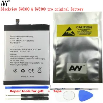Аккумулятор AVY для Blackview BV6300 pro 4380 мАч, оригинальные аккумуляторы для BV6300, 100% Протестированы с помощью инструментов для ремонта телефона, номер отслеживания