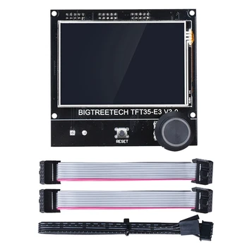 Аксессуары для печатных плат принтера TFT35 E3 V3.0.1 Комплект сенсорного экрана BIGTREETECH TFT35 E3 V3.0.1 Дисплей 3D-принтера