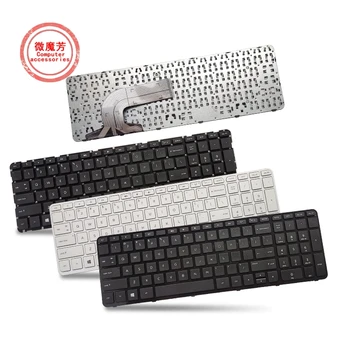 Английская клавиатура для ноутбука HP для Pavilion TPN-Q121 TPN-Q118 TPN-C117 TPN-C113 TPN-F113 15-n010AX 15-n011AX 15-n017AX 15-n017tx
