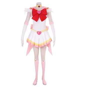 Аниме Chibiusa Chibi Super S Косплей костюм Маленькая Леди Серенити Платье на заказ