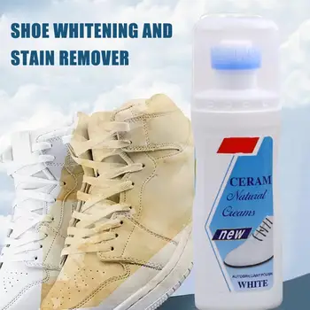 Белые бутсы для полировки обуви, Средство для Обеззараживания, Не Требующее стирки, Белая щетка для отбеливания обуви Sports Sh L6b1