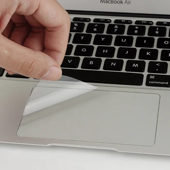 Высококачественная прозрачная защитная пленка для сенсорной панели, наклейка-протектор для Apple macbook air pro 13/15