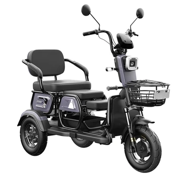 Высококачественный дешевый электрический грузовой трехколесный велосипед, мобильный самокат, три 3-колесных автомобиля, электрические трехколесные велосипеды для взрослых