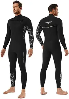 Гидрокостюм для серфинга для мужчин и женщин 3/2 мм на молнии на груди GBS, полный гидрокостюм Frescoes-III