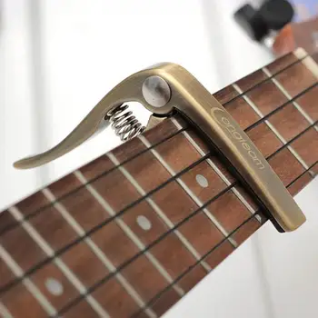 Гитара для укулеле из цинкового сплава с пружиной из высококачественной стали и идеальной силиконовой подушкой