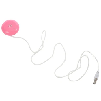 Горячий 5X Розовый Пончик Увлажнитель USB Офисный Настольный Мини-Увлажнитель Портативный Креативный Очиститель воздуха Розовый