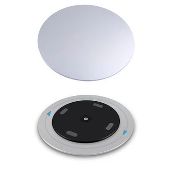 Держатель подставки для монитора, вращающийся на 360 градусов, диск для подставки для монитора, нескользящая круглая подставка для ноутбука